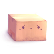 cajita de carton Steam avatar
