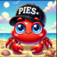 Krab Cwel morski Witek