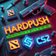 ムHARDPUSHム