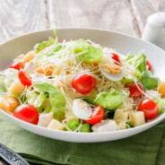 Le salade Caesar