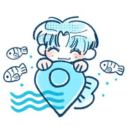 西装革履的鱼儿