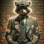 Mr. А. Raccoon