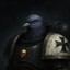 Pigeon with a hat