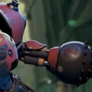 Bebop's weird arm