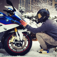 骑宝马1200ADV的怀骏