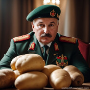 Potato dictator avatar