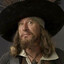 Captain Barbossa