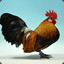 Gold Dutch Bantam/Rusty.