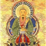 上清境禹馀天灵宝天尊