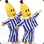Banana in Pyjamas
