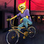 Ghost Biker