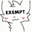 Exempt ♥