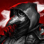 #1 Plague Doctor Fan