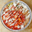 chickenoverriceextrawhitesauce