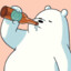 Ice Bear Is Drunk