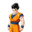 Super Saiyan God Goku Jr's Avatar