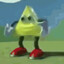 dancing triangle guy