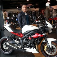 Tr!umph Street Triple R (Fr)