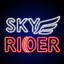 »--[Sky Rider]->