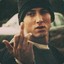 Eminem eats m&amp;m&#039;s