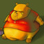 Fat honey Poohp