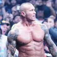 Randy Orton with an RKO