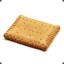 a biscuit