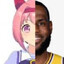 the uma lebron (winners side)
