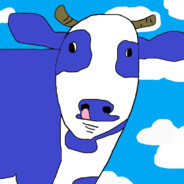 Blue-cow