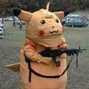 Pikachu é bixo solto