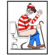 where&#039;s waldo audio book