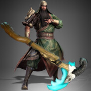 羊刀を持つ関羽