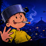 um menino maluquinho Steam avatar