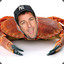 Adam Sandler Attack Crab