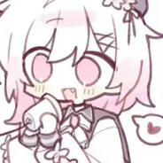 粉色小狗与电子黑猫