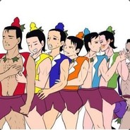 提着大菠萝的葫芦娃