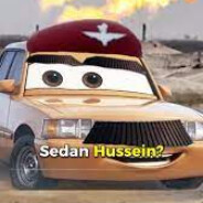 sedanHussein