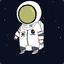 Spaceman Cute