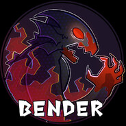 Bender the hyena avatar