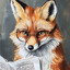 Suspicious Fox