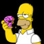 Homer Simpson Eats