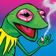 Blazed Kermit