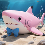 粉色鲨鱼