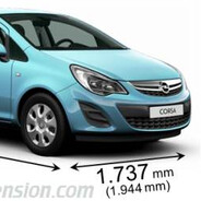 opel corsa avatar