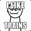 I like trains,