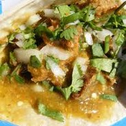 tacos de chicharron