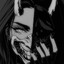 黒髪