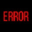 ❌Error❌