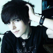 emo boy looking for gf