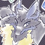 A Lucario with a Gun